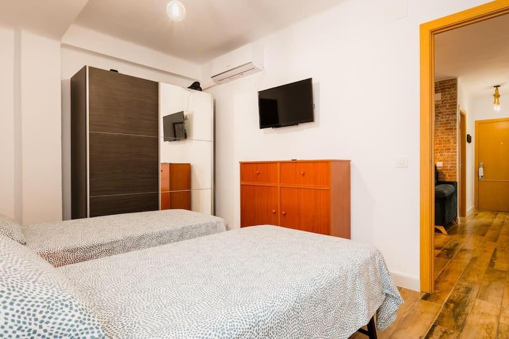 Apto Centrico, 2 Aparcamientos Privados, Bicis Seville Exterior photo